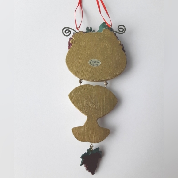 Wine Glasses Ornament - Picture 3 of 3